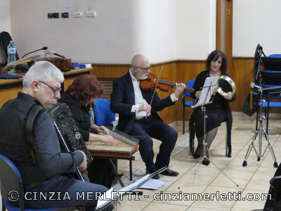 Concerto delle Tarabeddas in quartetto Immagine 9