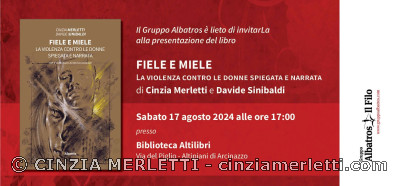 Presentazione del libro &quot;Fiele e miele. La violenza ... Immagine 2