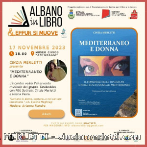 Presentazione del libro Mediterraneo e donna. Il femminile ... Immagine 1