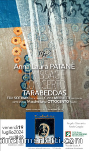 Finissage e Concerto delle Tarabeddas Immagine 1