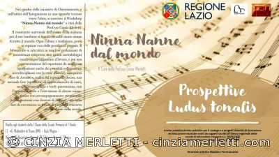 Progetto Ninna nanne dal mondo. Ludus Tonalis Accademia con ... Immagine 1