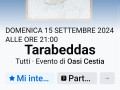 Concerto delle Tarabeddas - Estate romana, Oasi Cestia Immagine 1